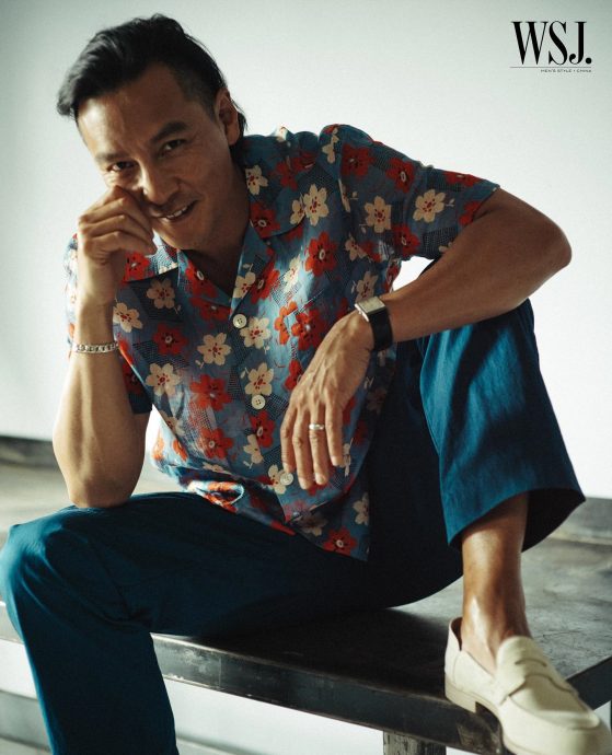 48岁吴彦祖撞脸86岁谢贤 帅脸凹陷网惊：OMG