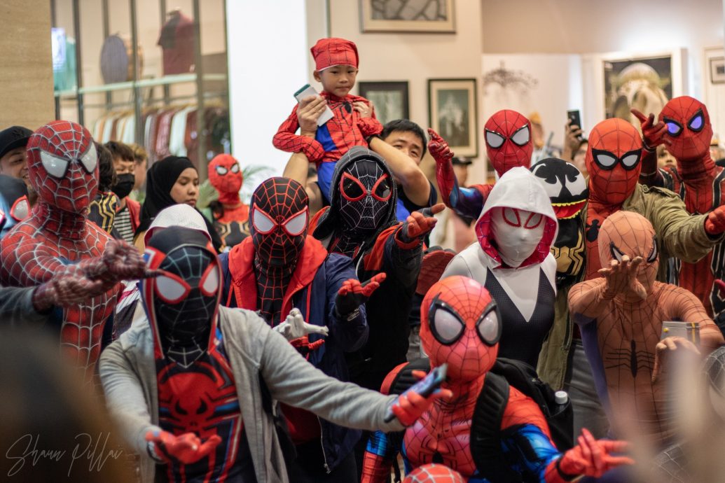 685名蜘蛛人齐聚大马 创吉尼斯世界纪录!