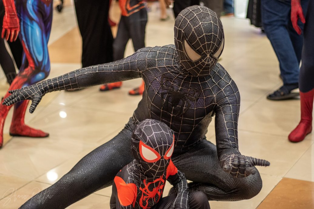 685名蜘蛛人齐聚大马 创吉尼斯世界纪录!