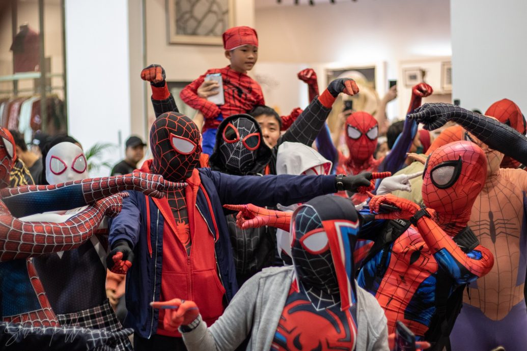 685名蜘蛛人齐聚大马 创吉尼斯世界纪录!