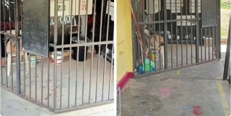 7岁男童违纪被关“铁笼” 警方:学生家长原谅教师了