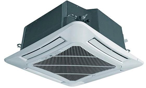 天花板盒式冷气(ceiling cassette type)