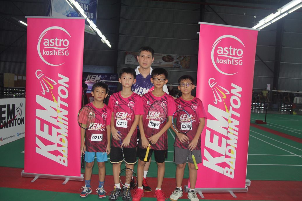 ASTRO羽球选拔集训营亚庇站落幕  邹俊英赞球员基本功扎实