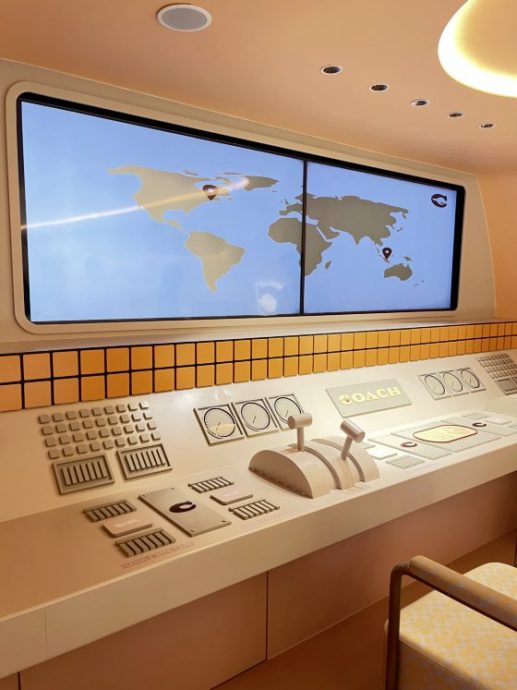 Coach Airway带来不一样的“飞行”体验