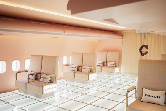 Coach Airway带来不一样的“飞行”体验