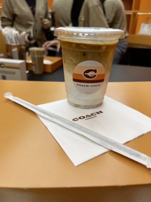 Coach Airway带来不一样的“飞行”体验