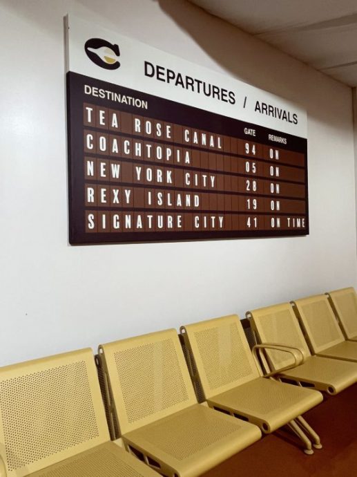 Coach Airway带来不一样的“飞行”体验