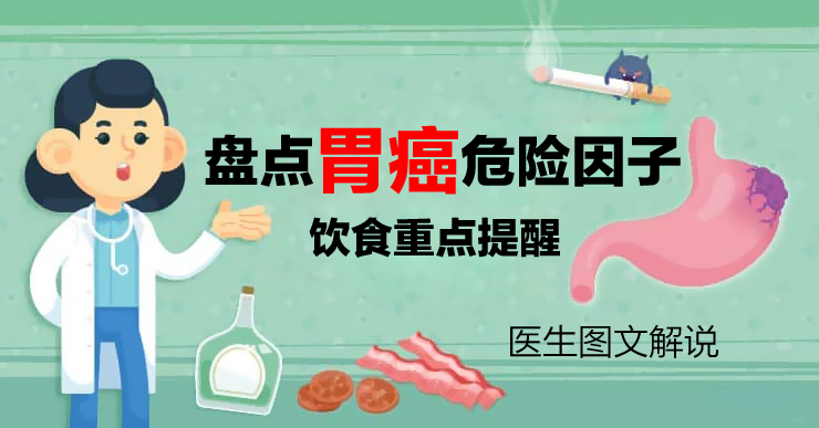 外科专科医生白映俞／胃癌致死率高 饮食习惯危险因子有哪些？