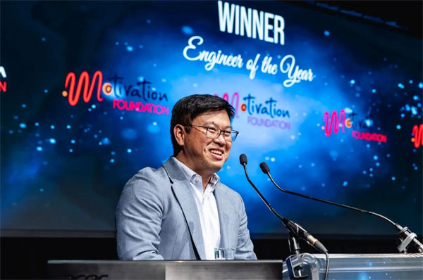  首名获澳洲年度工程师大马人 陈炳旺:别让自己阻碍成功