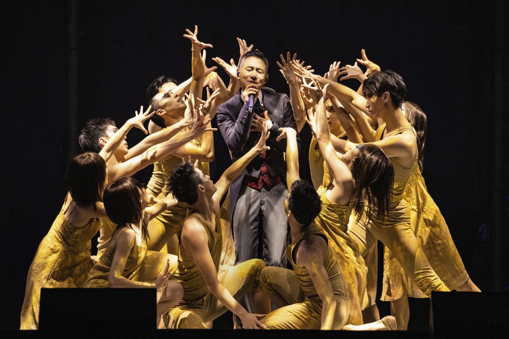 60+巡回演唱会|舒淇惊喜现身 张学友深情表白:我陪着你老