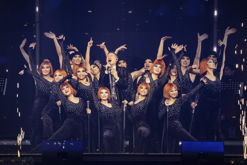 60+巡回演唱会|舒淇惊喜现身 张学友深情表白:我陪着你老