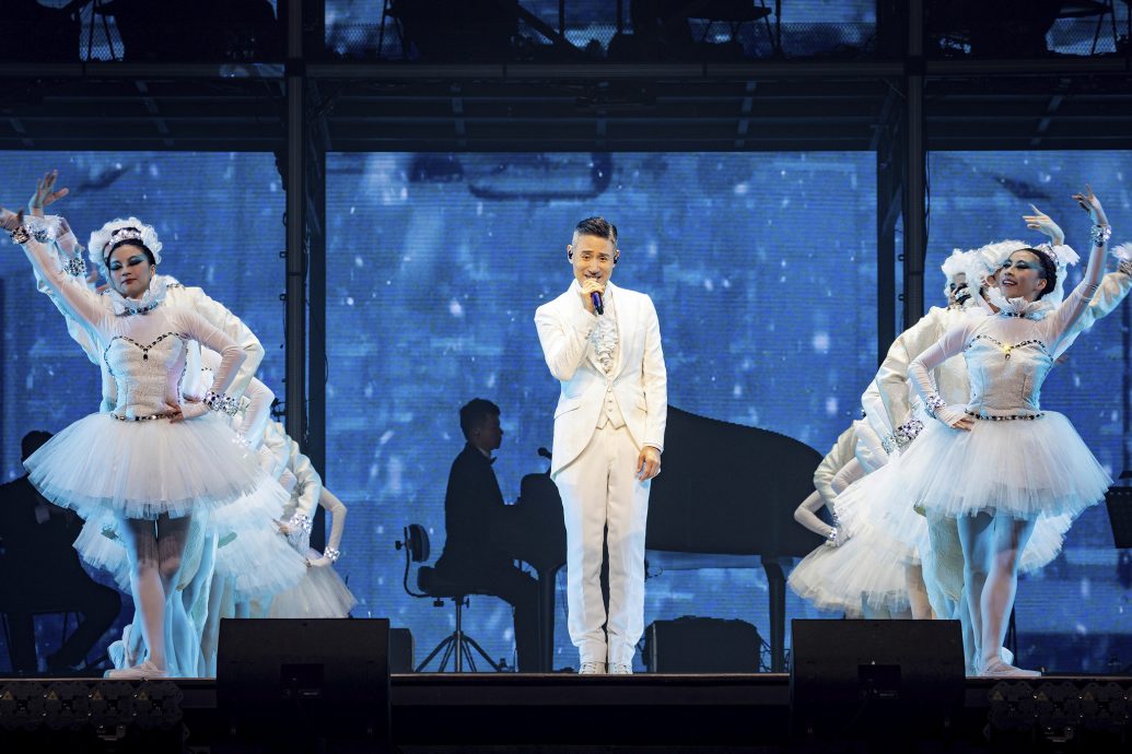 60+巡回演唱会|舒淇惊喜现身 张学友深情表白:我陪着你老