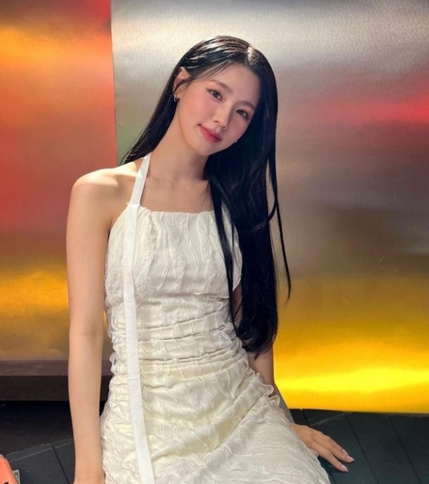 和男歌手拍挑战游戏影片 (G)I-DLE薇娟被极端女粉骂