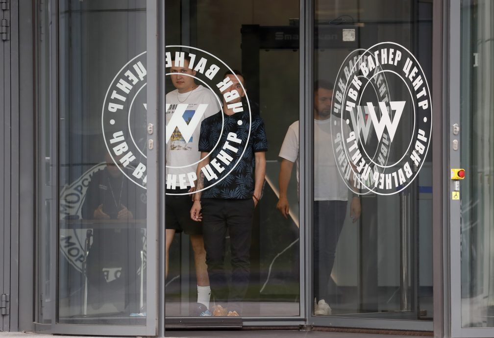 普汀亲口承认瓦格纳完全由克宫资助