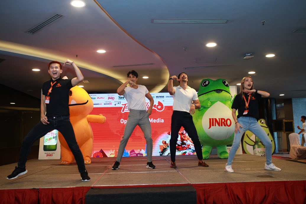 泰国猛男登马不敢太辣眼 笑言怕没下次