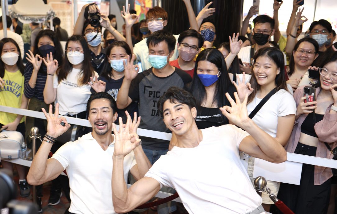 泰国猛男登马不敢太辣眼 笑言怕没下次