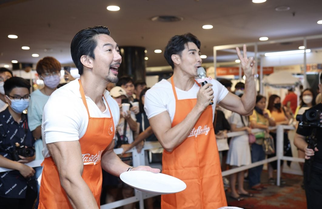 泰国猛男登马不敢太辣眼 笑言怕没下次