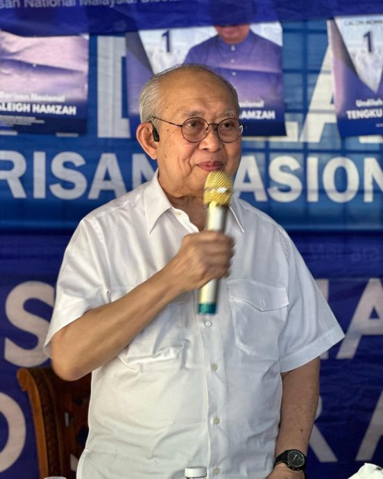 “别让背后插刀者回党”姑里:会毁了巫统