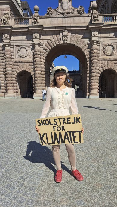 “环保少女”高中毕业了!告别“周五罢课救气候”行动