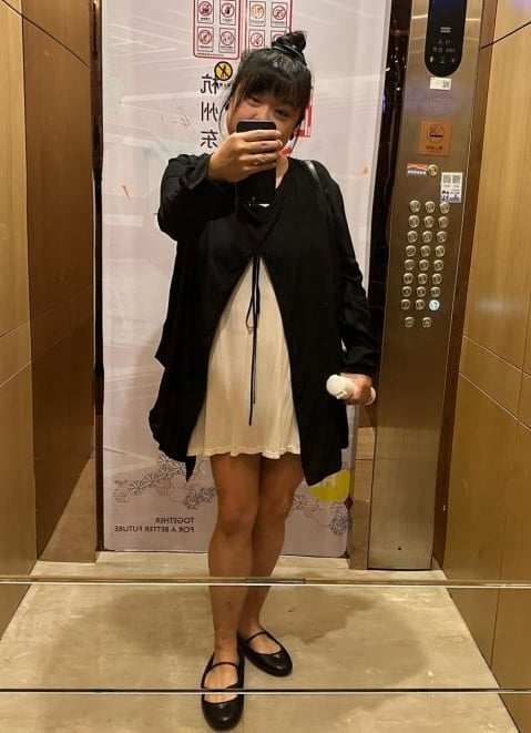 “细细粒”陈嘉佳瘦一圈 网问瘦身秘诀