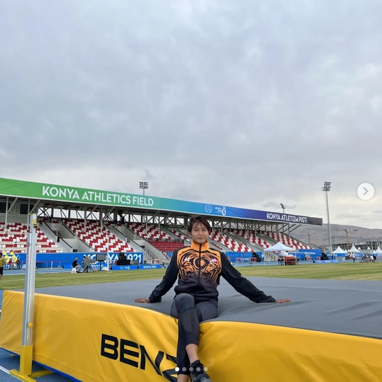 “这是第一次也是最后一次” 32岁诺丽雅娜喜迎亚运会首秀