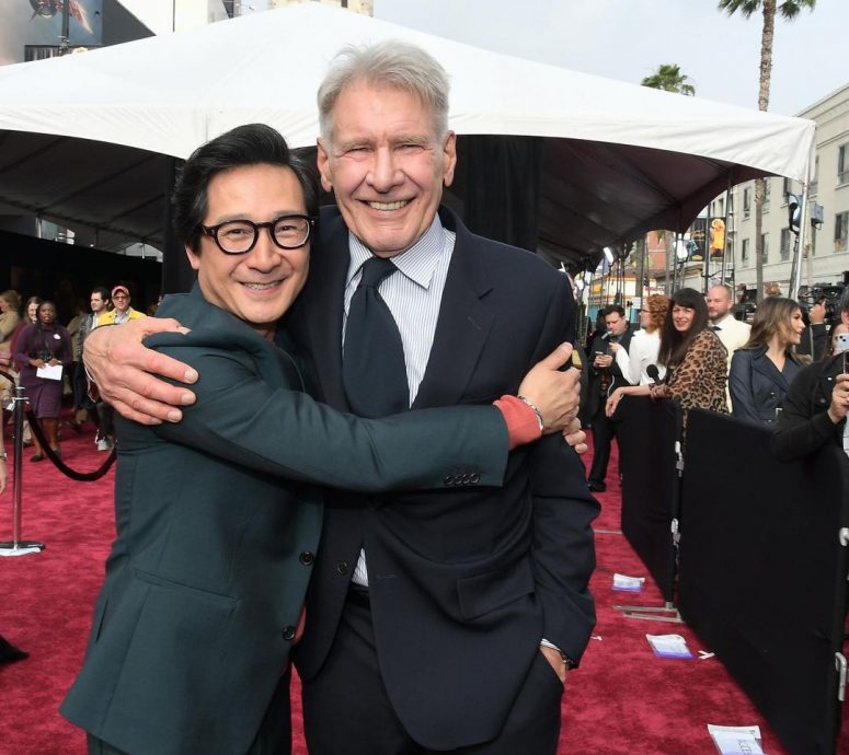 《夺宝奇兵5》首映 夏里逊福谈最后一次:心情复杂