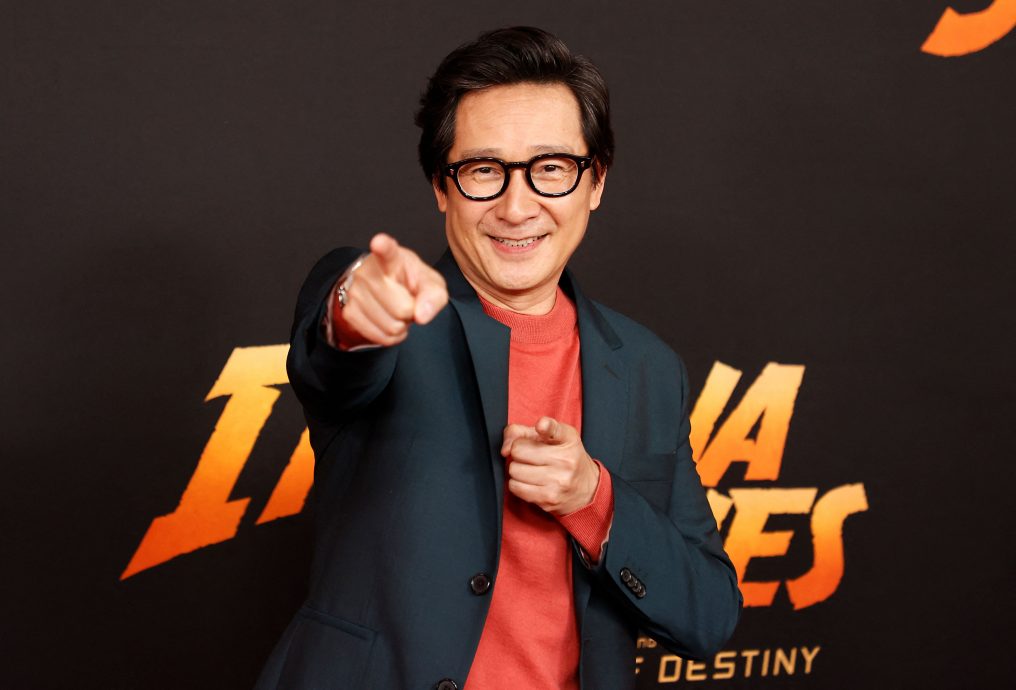 《夺宝奇兵5》首映 夏里逊福谈最后一次:心情复杂