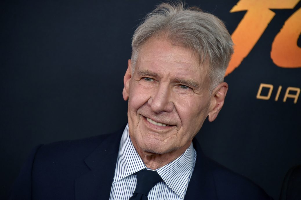 《夺宝奇兵5》首映 夏里逊福谈最后一次:心情复杂