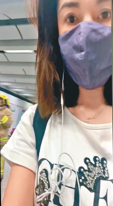 《金宵大厦》剧情巧撞粉丝心惊 李施嬅搭上出事航班　