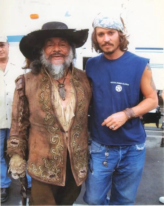 《魔盗王》77岁男星病逝 儿女痛证实