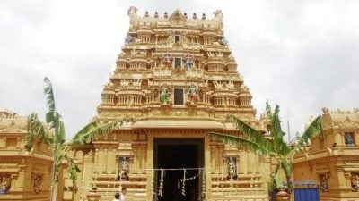 【大城小镇／02】马口百年印度庙，建筑风水大有学问