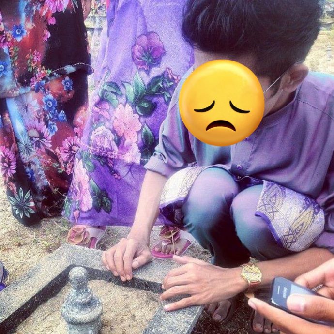 一时错误失去弟弟 男子悔恨26年