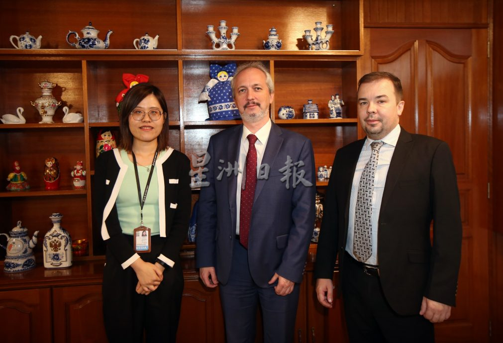 专访克浪斯/谈学习华语和对大马印象