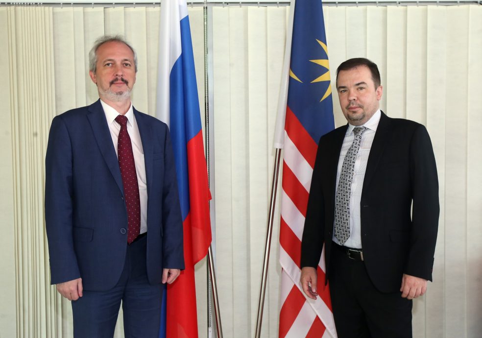 专访克浪斯/谈学习华语和对大马印象