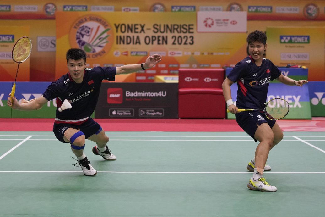 世界羽联官宣  王懿律杜玥退出国际赛场