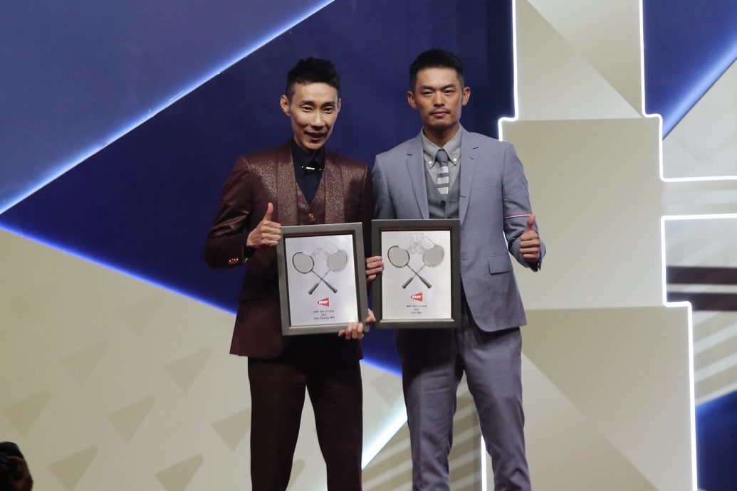 世羽联发文告回应名人堂争议  “林丹与李宗伟当之无愧”