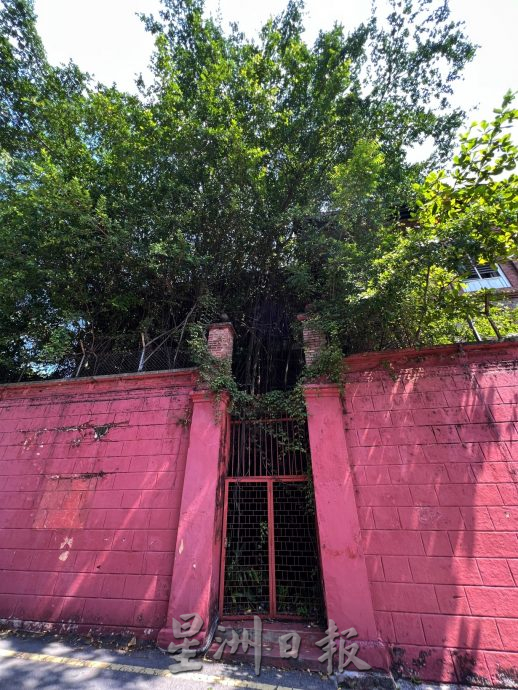 世遗核心区最“失落” 旧法庭建筑沦废墟