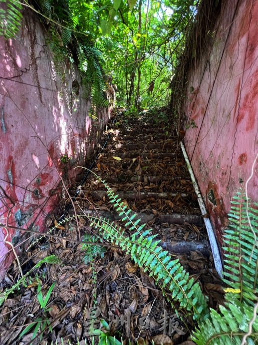 世遗核心区最“失落” 旧法庭建筑沦废墟