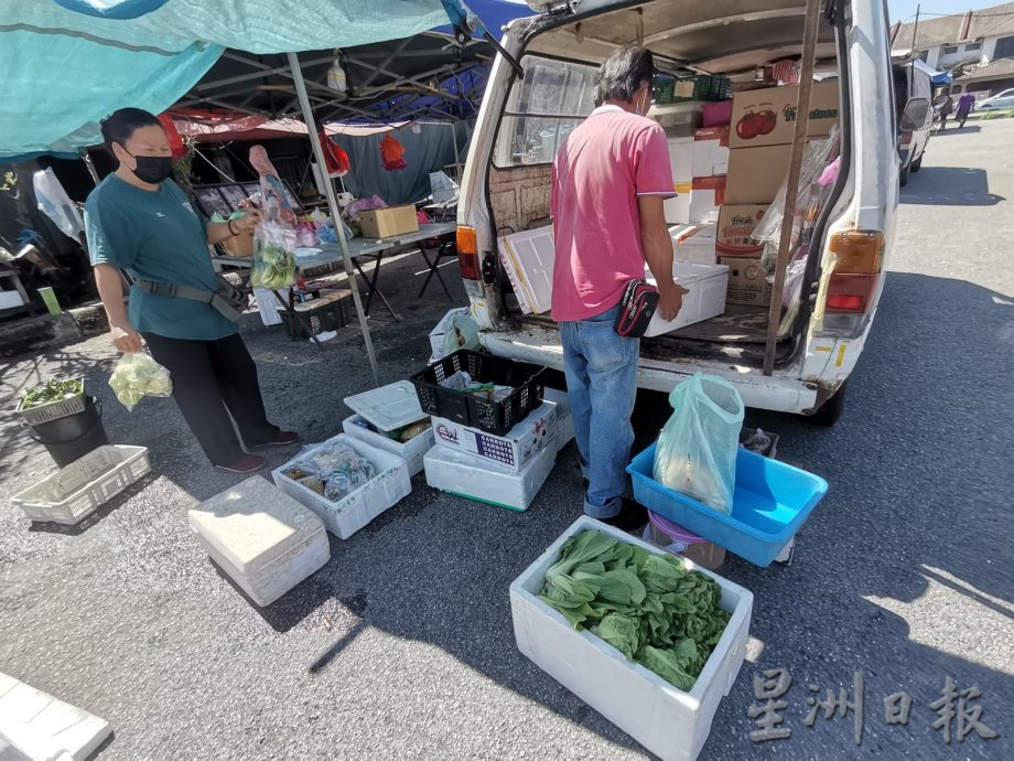 金马仑菜车上路政策 暂未带来大影响