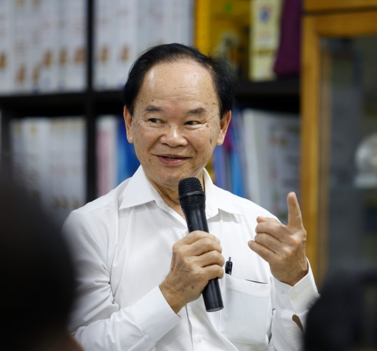 关丹班珍华小迁校计划仍在进行中