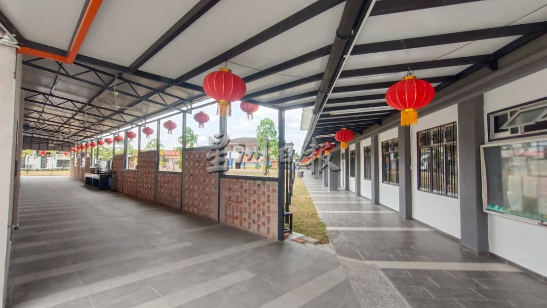 东2:直凉华小工程来到尾声