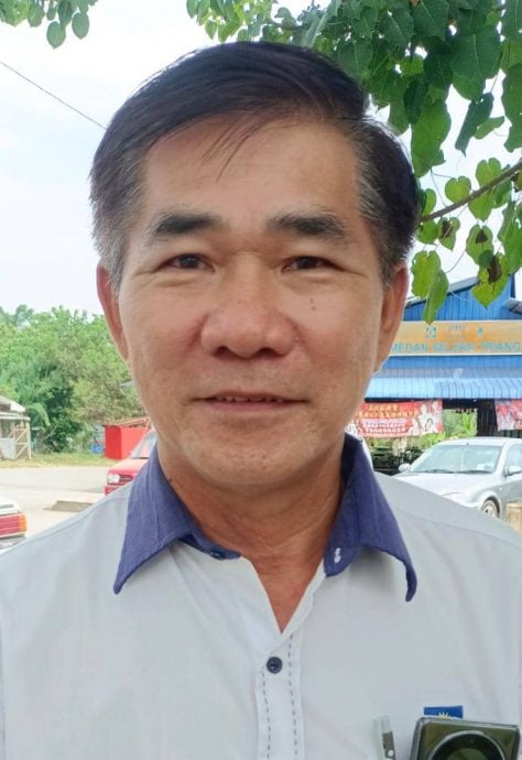 马华百乐区会党选全面开打选情激烈
