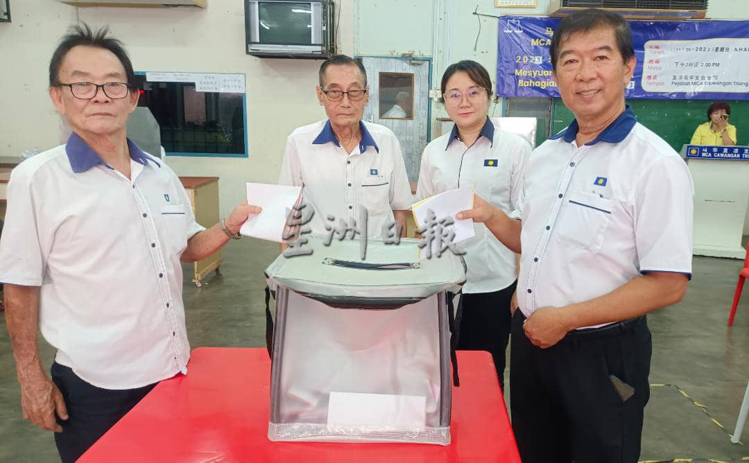 马华百乐区会党选全面开打选情激烈