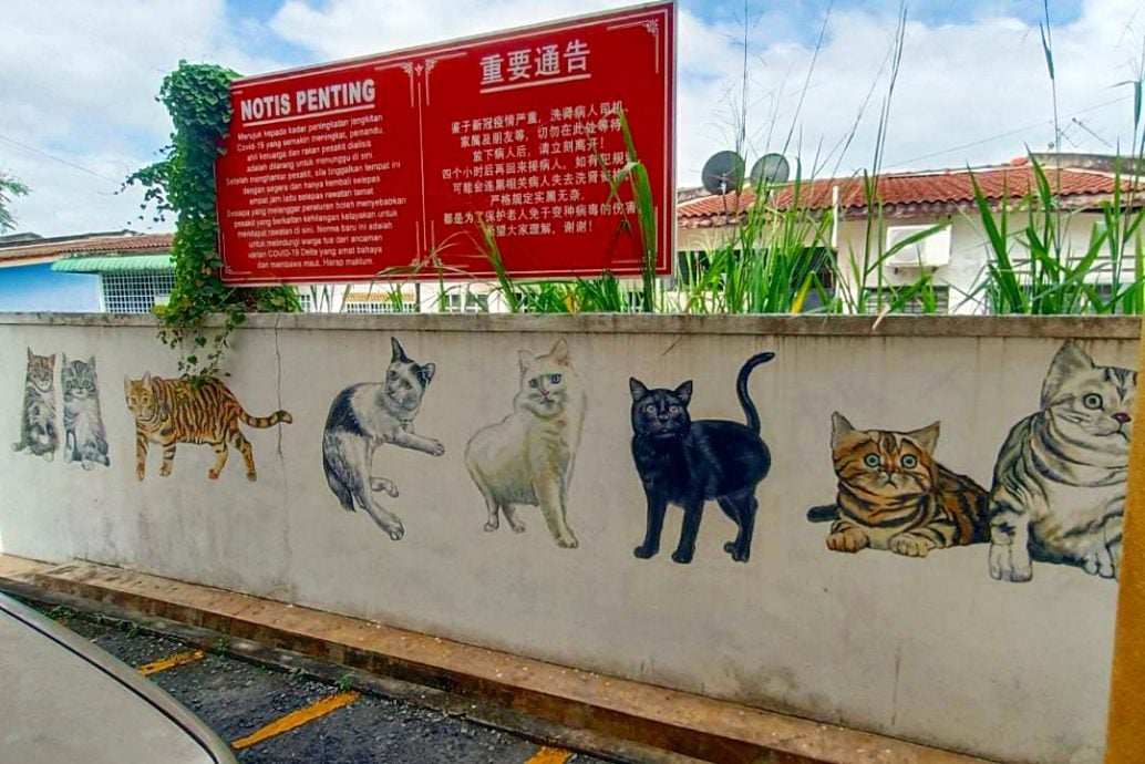 东游记：直凉老人院规模完善壁画多 吸引外区巴士团慈善行