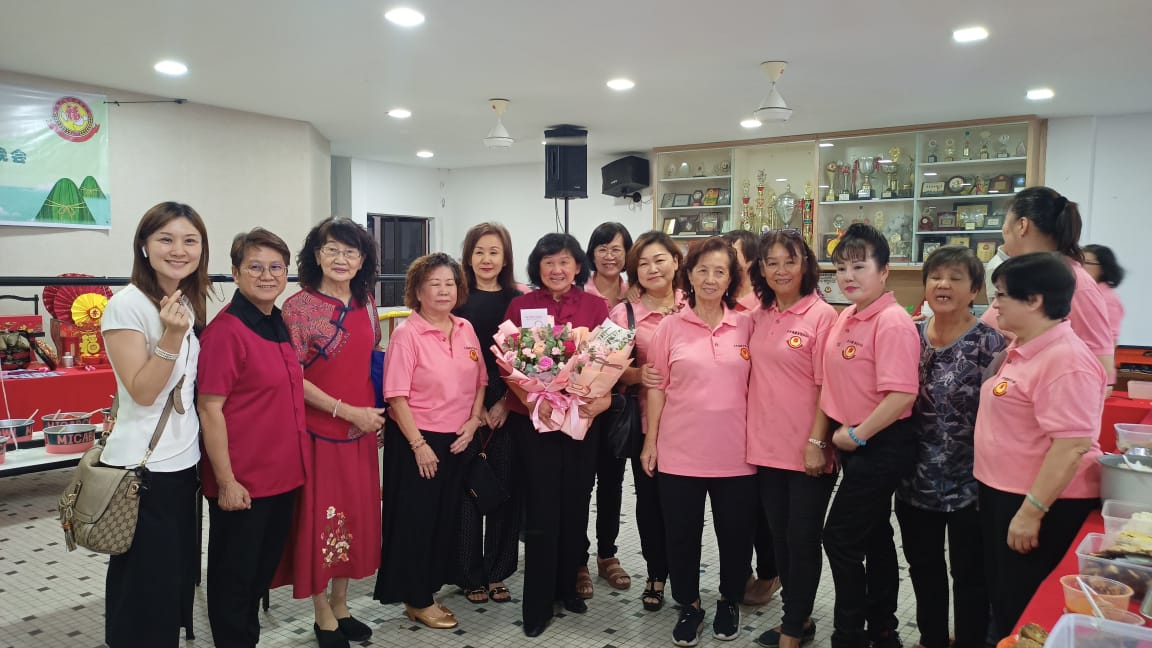 东：关丹福建会馆妇女组“粽情粽意”端午节联欢会