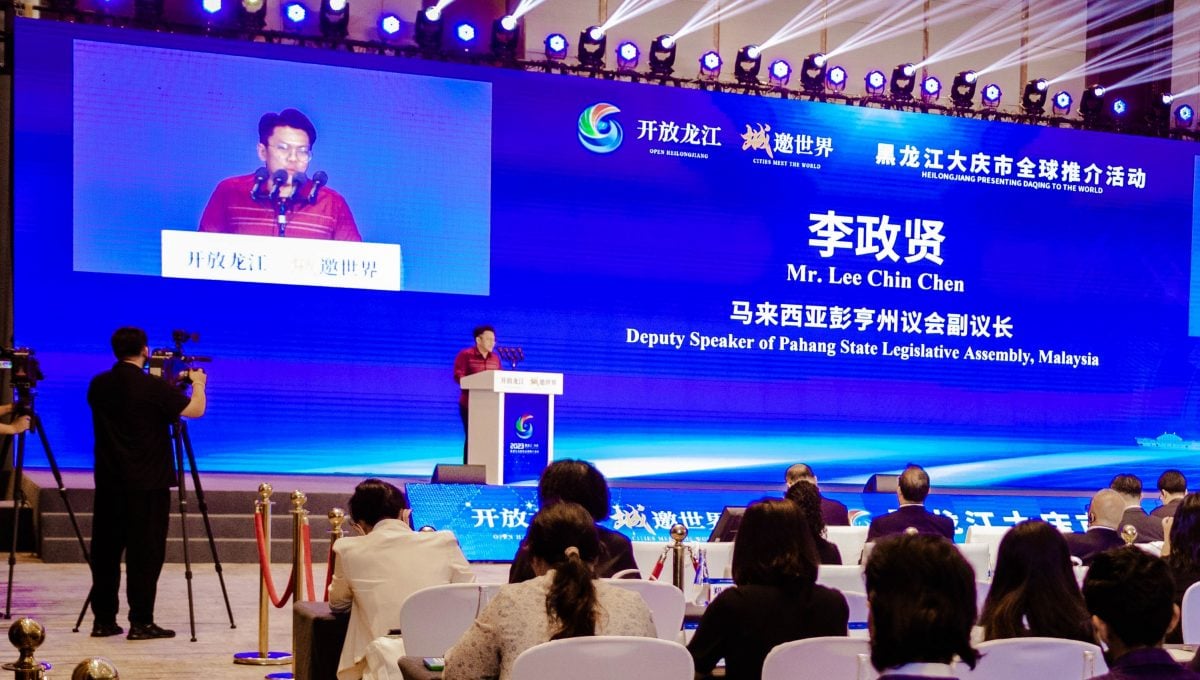 东:李政贤致力推介彭亨州与中国的旅游和经济合作