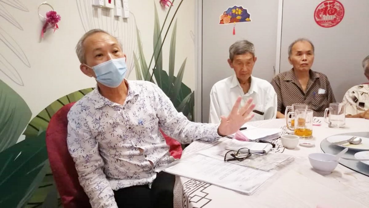 东:林继昌促州政府展开民调,重新检讨招牌爪夷文新招牌。