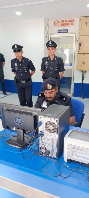 东:直凉警亭正式投入服务