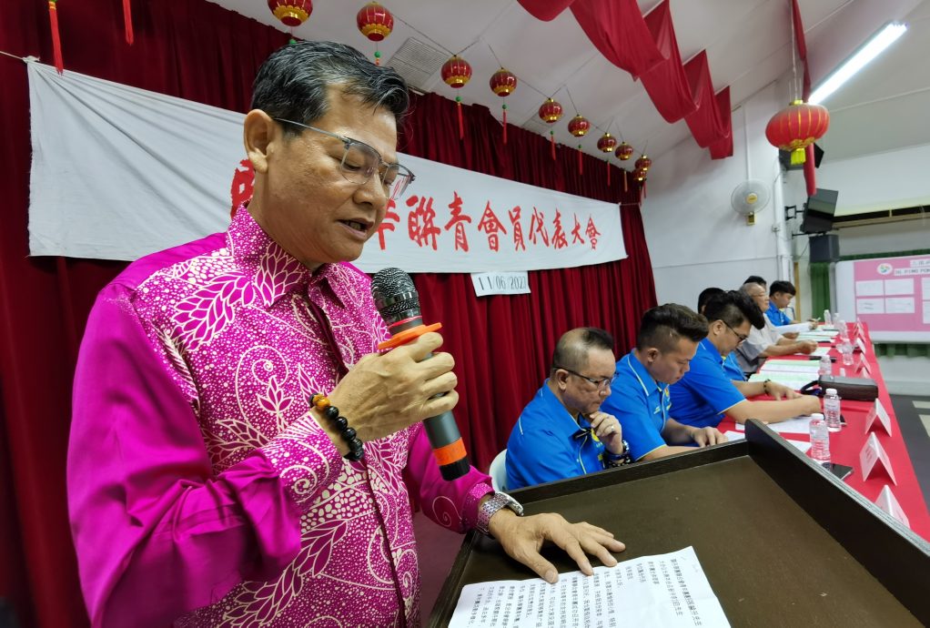 东：许汉新：吸引年轻人参与，社团组织活动和性质必须做到与时并进。