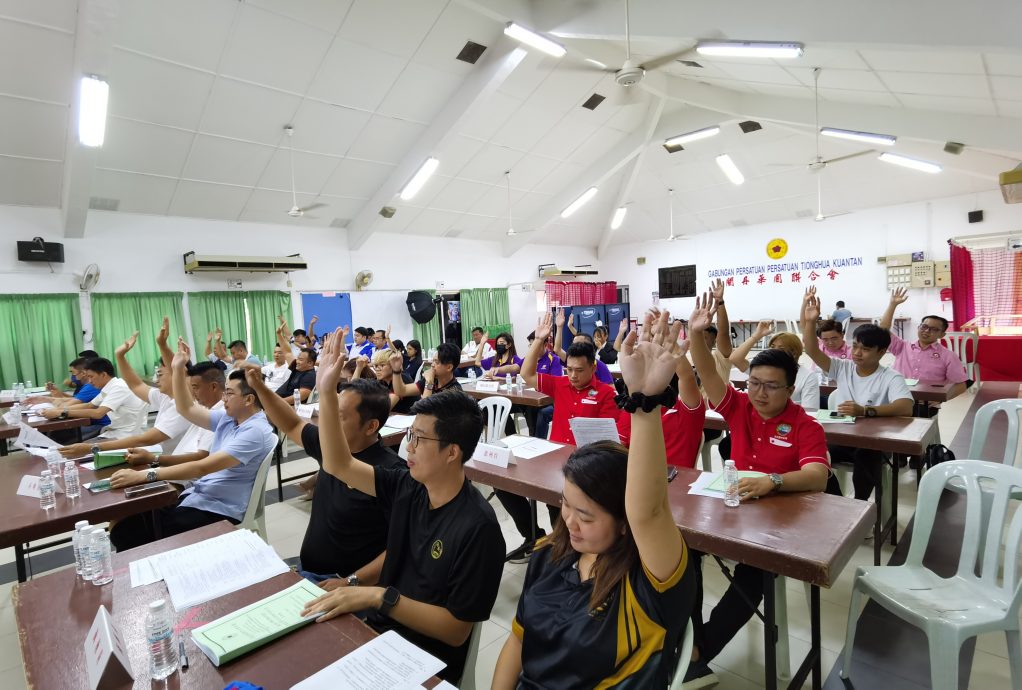 东：许汉新：吸引年轻人参与，社团组织活动和性质必须做到与时并进。